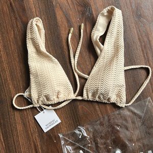 Monday Swimwear Palm Springs bathing suit top